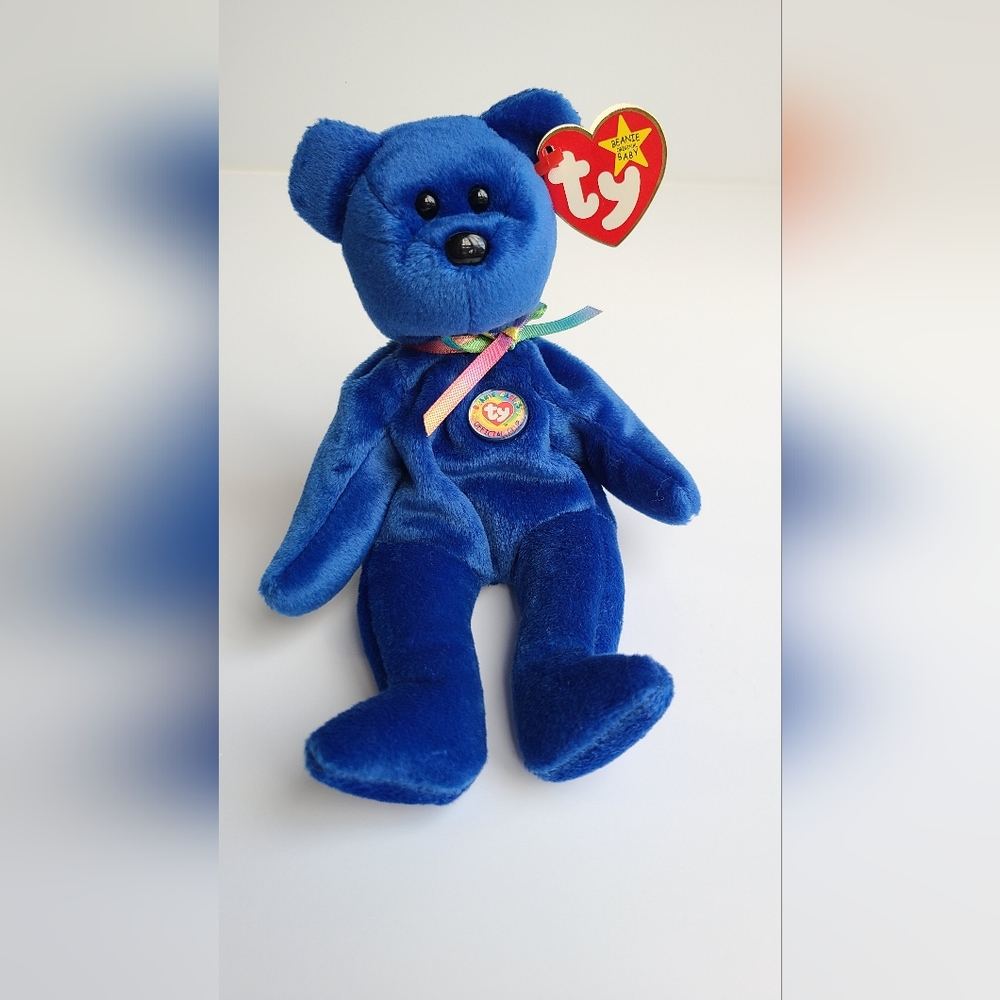 Rare Ty Beanie Baby Clubby - 1998